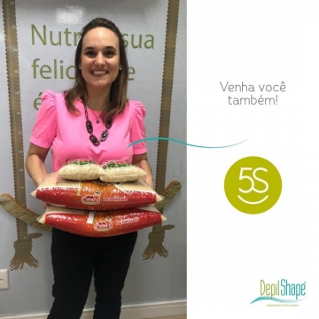 Bruna 5S Emagrecimento