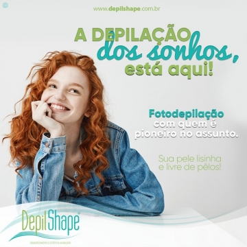 Fotodepilacao dos sonhos