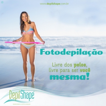 Fotodepilacao verao