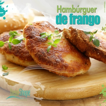 Hambúrguer de frango