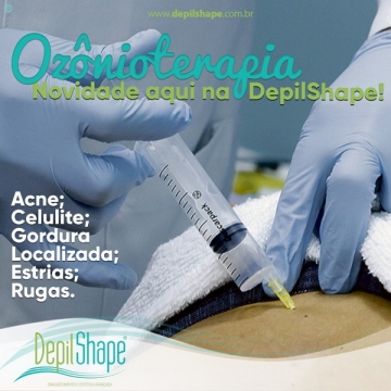 Novidade da Ozonioterapia