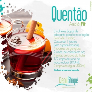 Receita de Quentao