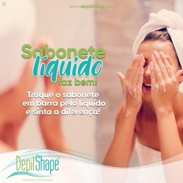 Sabonete Liquido faz Bem?