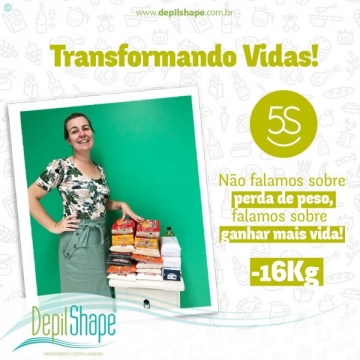 Transformando vidas Solange