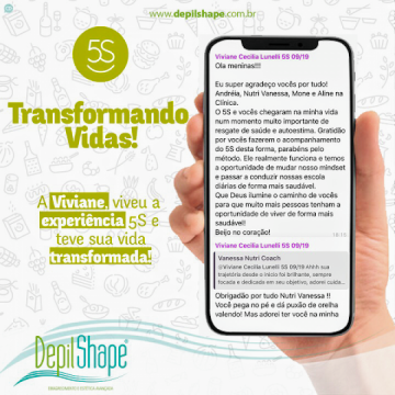 Viviane experiência 5S