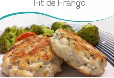 Hamburguer Fit de Frango