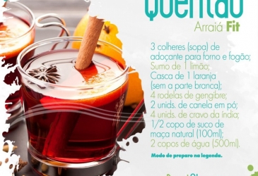 Receita de Quentao